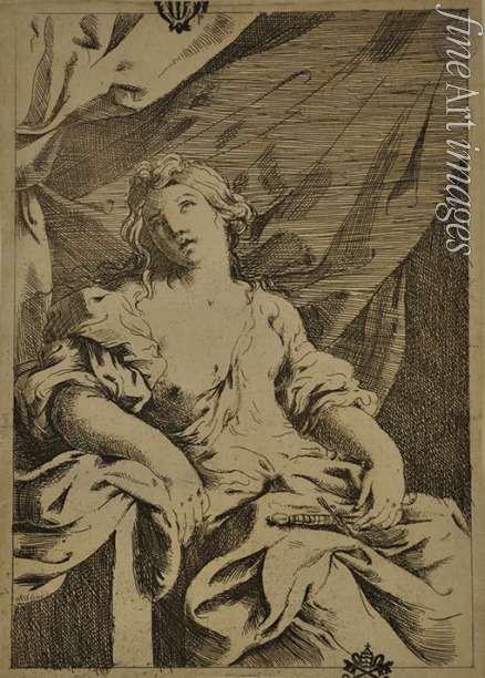 Sirani Giovanni Andrea - Lucretia