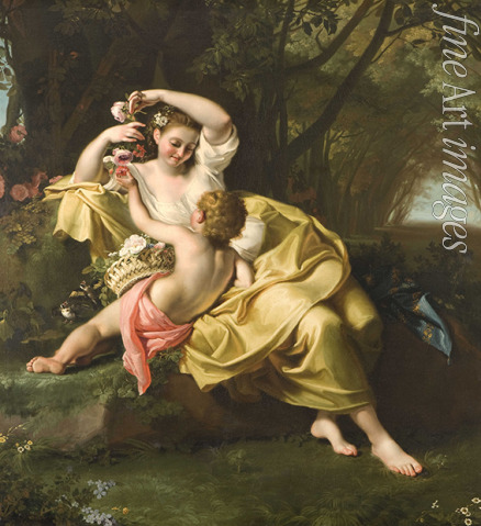 Guidobono Bartolomeo - Allegory of Spring (Allegoria della Primavera)