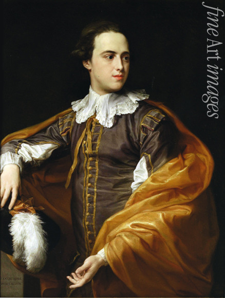 Batoni Pompeo Girolamo - Portrait of Sir Charles Watson