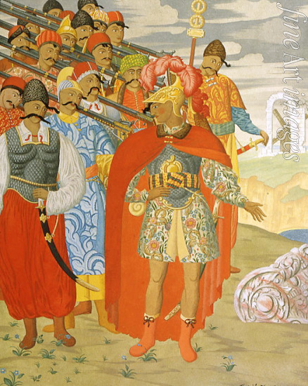 Narbut Georgi Ivanovich - Aeneas and his army