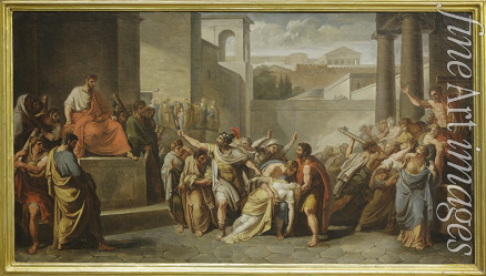 Camuccini Vincenzo - The Death of Verginia