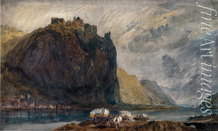 Turner Joseph Mallord William - Andernach und die Burg Hammerstein