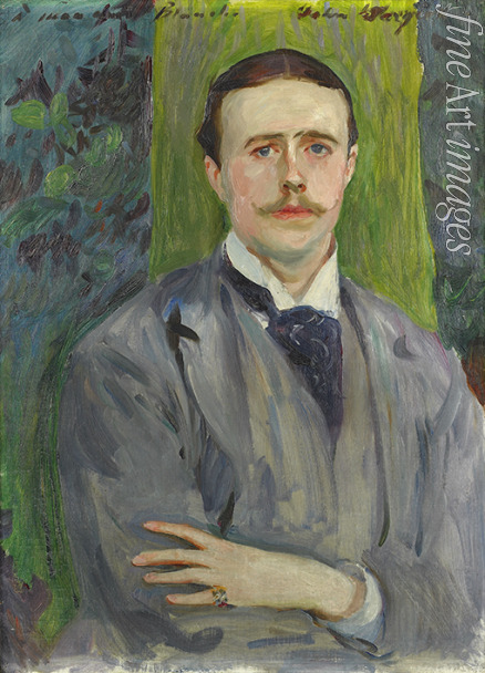 Sargent John Singer - Porträt von Maler Jacques-Émile Blanche (1861-1942)