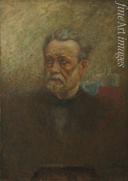 Lévy-Dhurmer Lucien - Portrait of Louis Pasteur (1822-1895)