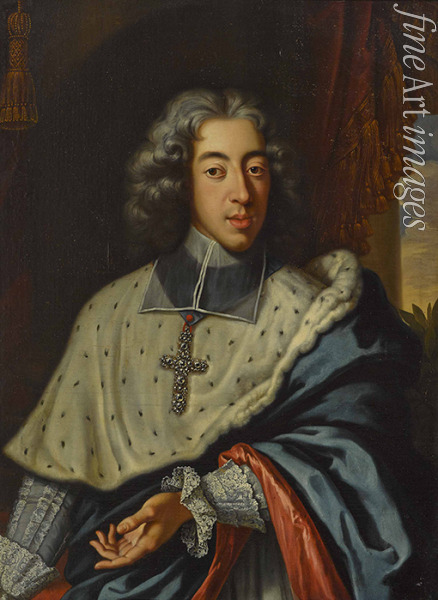 Douven Jan Frans van - Clemens August von Bayern, Erzbischof und Kurfürst von Köln (1700-1761)