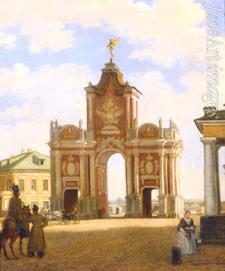 Bodri (Beaudry) Karl Petrovich (Karl Friedrich) - The Red Gates in Moscow