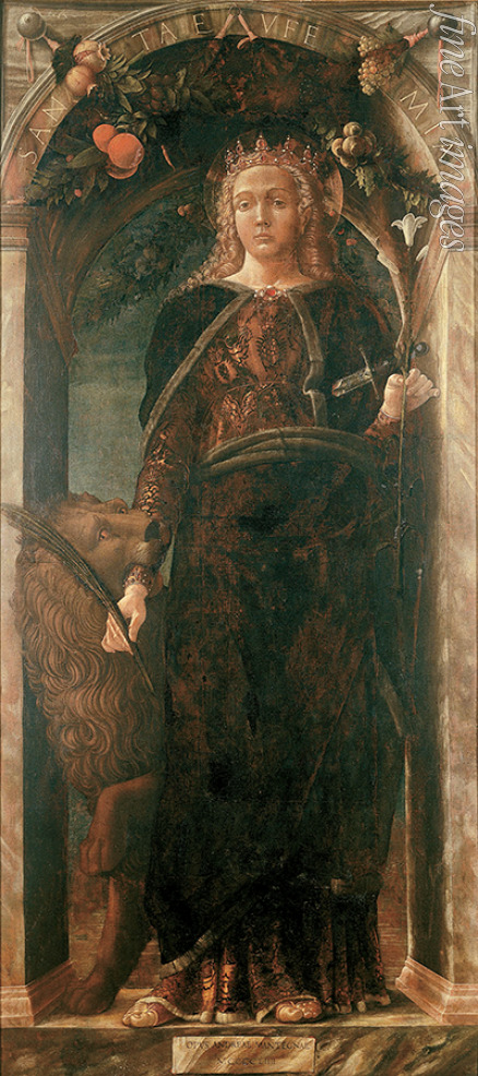 Mantegna Andrea - Heilige Euphemia