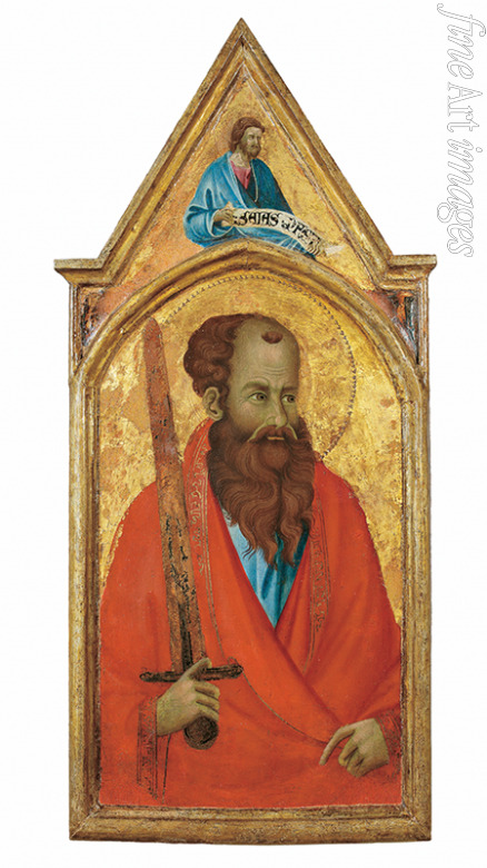 Master of San Torpè - The Apostle Paul
