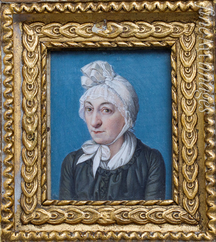 Unbekannter Künstler - Bella Salomon, geb. Itzig (1749-1824)
