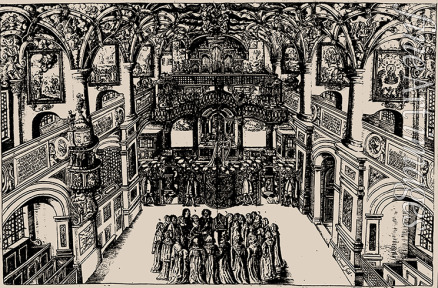 Anonymous - Court Choir of Dresden. From: Geistreiches Gesangbuch by Christoph Bernhard