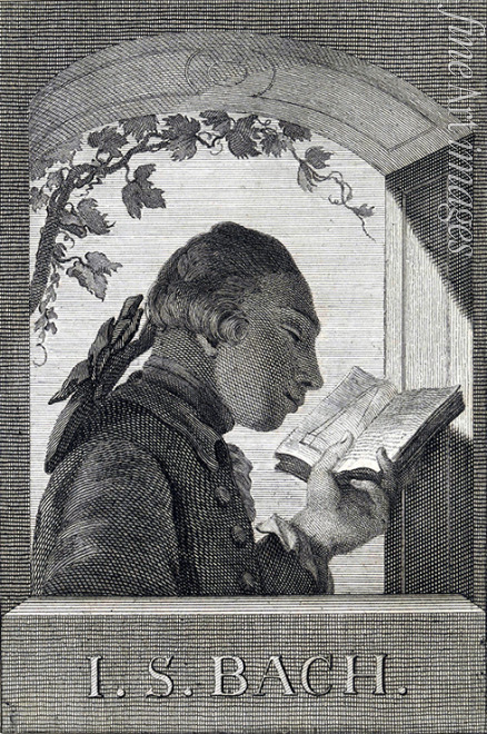Griessmann C.W. - Johann Sebastian Bach the Younger (1748-1778)