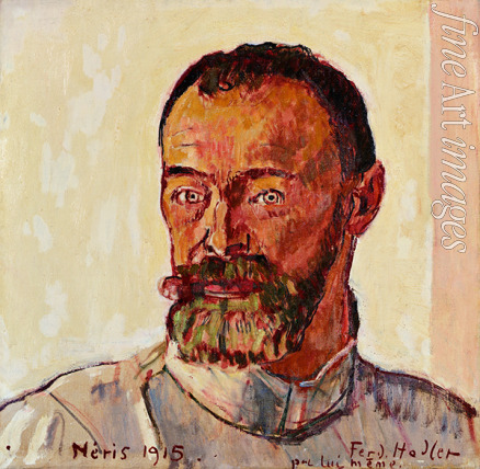 Hodler Ferdinand - Self-Portrait in Néris
