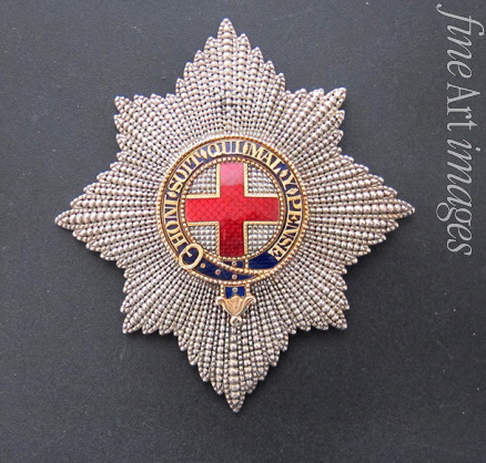 Orders decorations and medals - Order of the Garter Star