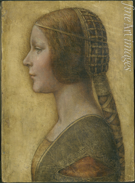 Leonardo da Vinci - La Bella Principessa