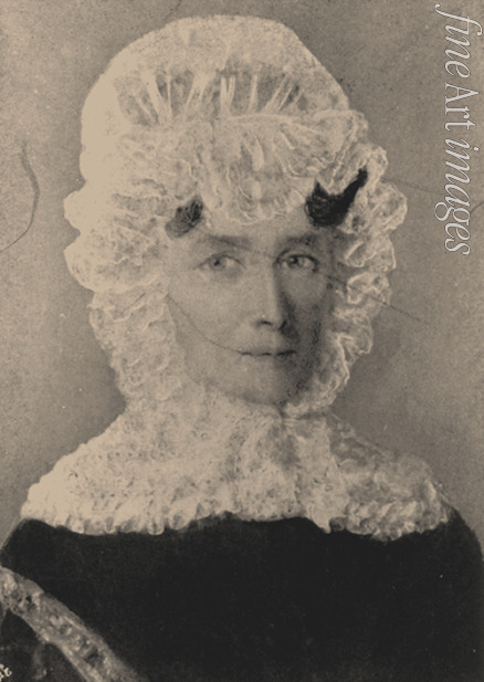 Mieroszewski Ambrozy - Portrait of Justyna Chopin, née Krzyzanowska (1782‐1861), the Composer's Mother