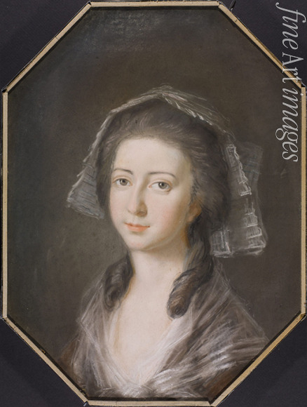 Marteau Louis François - Portrait of Princess Maria Anna Czartoryska (1768-1854)
