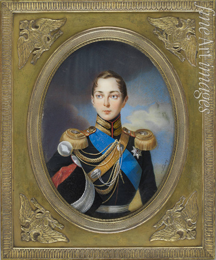 Winberg Ivan Andreyevich - Portrait of the Crown prince Alexander Nikolayevich (1818-1881)
