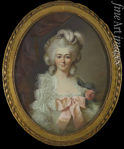 Hall Peter Adolf - Portrait of Countess Helene Apollonia Potocka-de Ligne, née Massalska (1763-1815)