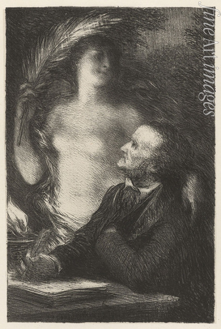 Fantin-Latour Henri - Richard Wagner and his Muse