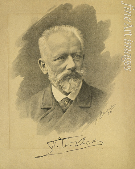 Dalkevich Mechislav Mikhailovich - Pyotr Ilyich Tchaikovsky (1840-1893)