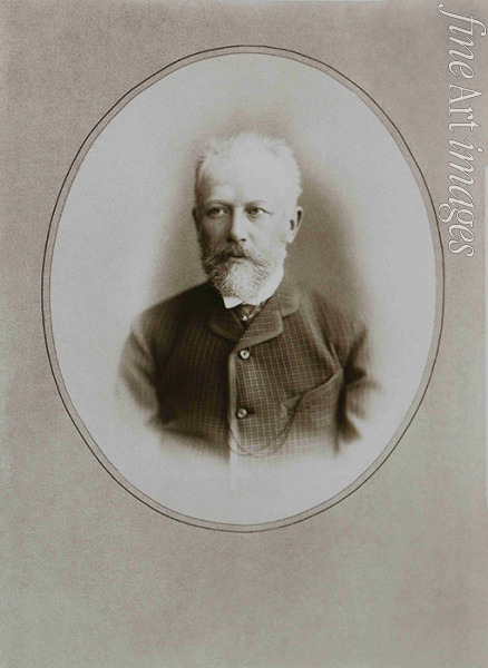 Anonymous - Pyotr Ilyich Tchaikovsky (1840-1893) in Tiflis