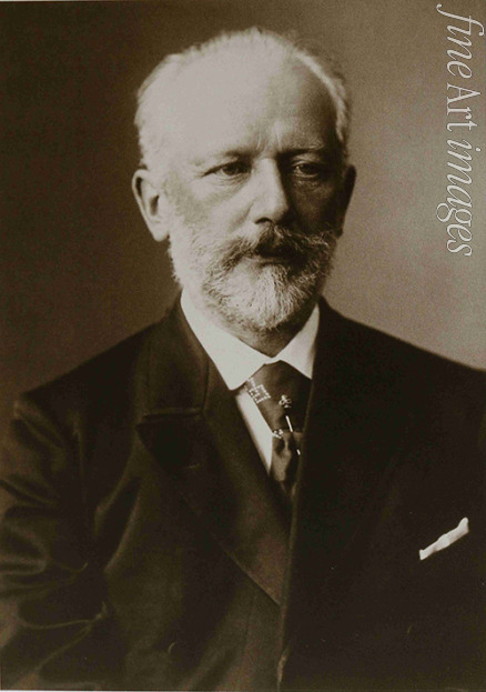 Photo studio Barraud Philip & Co - Pyotr Ilyich Tchaikovsky (1840-1893) in London