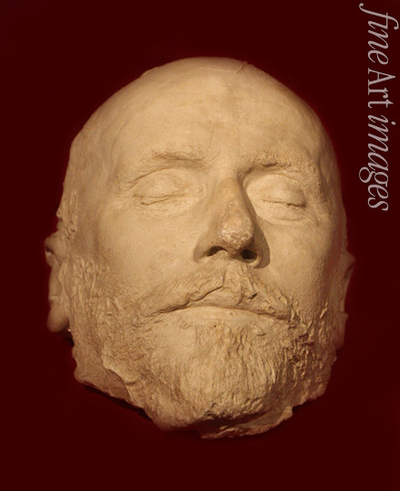 Zielinski S.O. - The death mask of Pyotr Ilyich Tchaikovsky