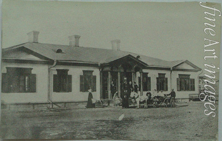 Anonymous - The House of Pyotr Ilyich Tchaikovsky in Kamenka, where he worked in 1860-1870s