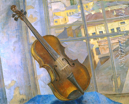 Petrov-Vodkin Kuzma Sergeyevich - Violin