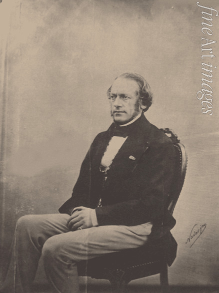 Nadar Gaspard-Félix - Portrait of the Composer Richard Wagner (1813-1883)