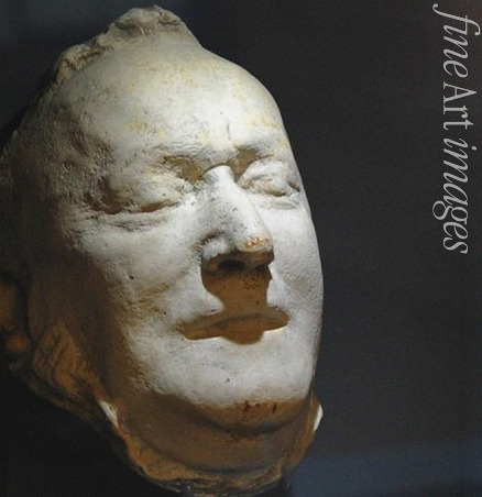Anonymous master - The death mask of Richard Wagner (Replica)