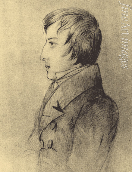 Radziwill Elisa Prinzessin - Porträt von Frédéric Chopin (1810-1849)