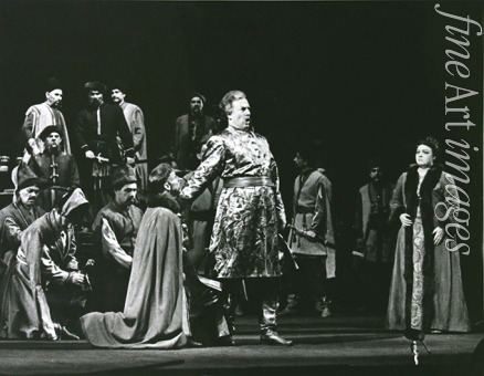 Anonymous - Scene from the Opera Mazeppa by Pyotr Tchaikovsky