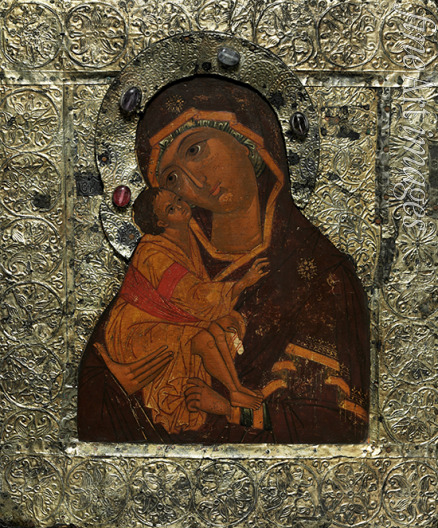 Russian icon - Our Lady of the Don
