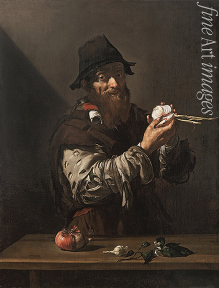 Ribera José de - The Sense of smell
