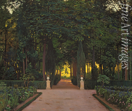 Rusiñol Santiago - Gardens at Aranjuez