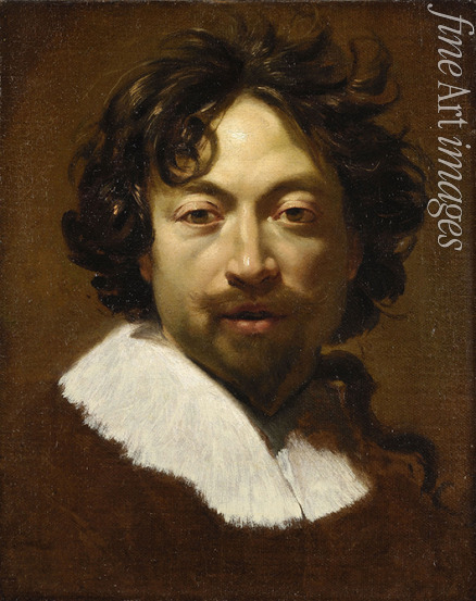 Vouet Simon - Self-Portrait