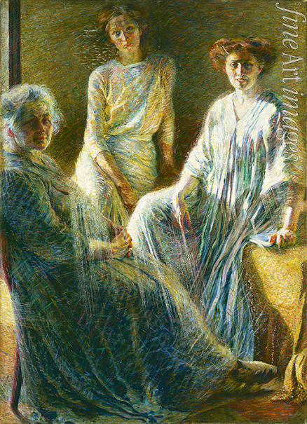 Boccioni Umberto - Tre donne (Three women)