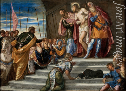 Tintoretto Jacopo - Ecce Homo