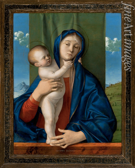 Bellini Giovanni - The Virgin and Child