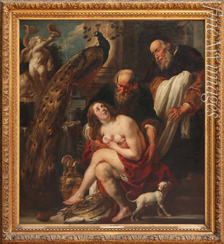 Jordaens Jacob - Susanna and the Elders