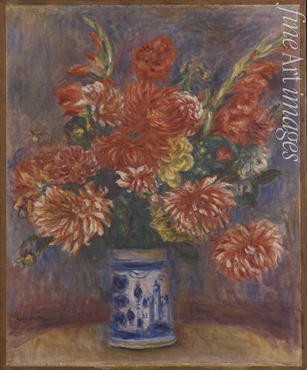 Renoir Pierre Auguste - Dahlias