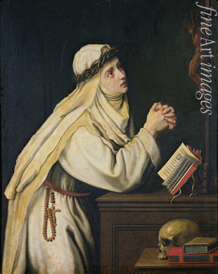 Allori Cristofano - Die heilige Katharina von Siena