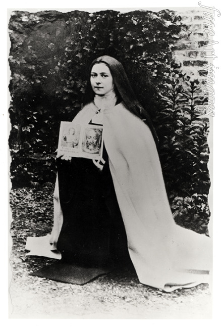 Unbekannter Fotograf - Heilige Thérèse von Lisieux