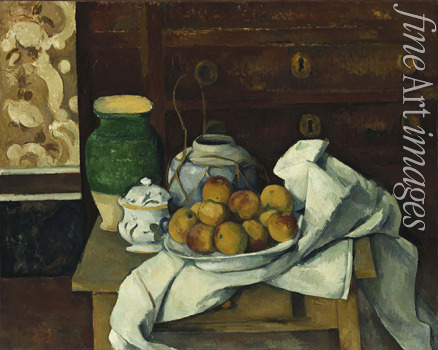 Cézanne Paul - Stillleben mit Kommode