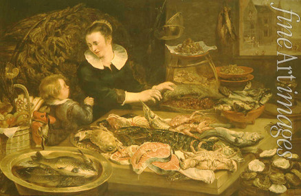 Snyders Frans - A Fishmonger's Shop