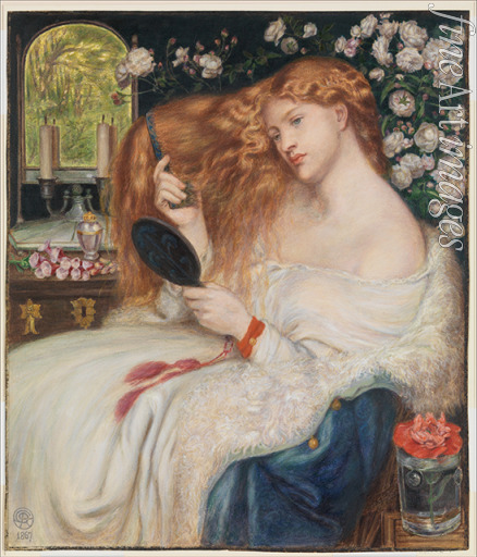 Rossetti Dante Gabriel - Lady Lilith