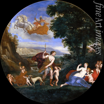 Albani Francesco - Herbst (Venus und Adonis)