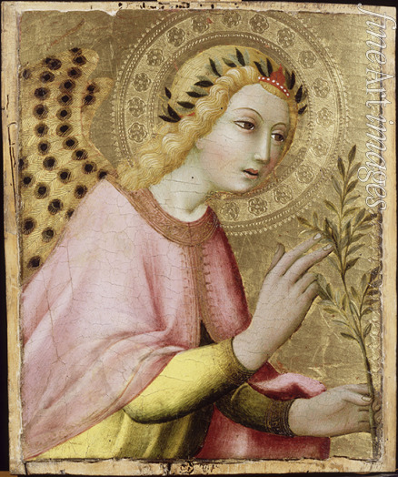 Sano di Pietro - Der Engel der Verkündigung