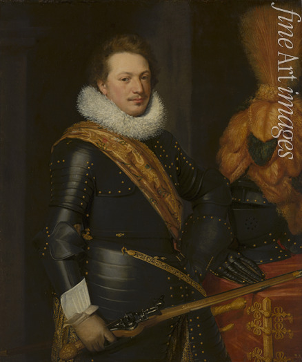 Ravesteyn Jan Anthonisz van - Porträt von Johan Wolfert van Brederode (1599-1655)